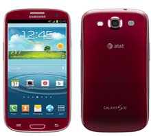 Samsung Galaxy S III Garnet Red